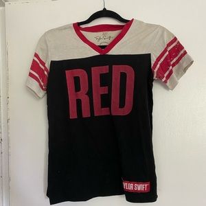 Red Tour Jersey Shirt Taylor Swift